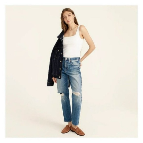J. Crew Denim - J. Crew Slouchy Boyfriend Jeans Size 24.
